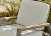 Apple Bee Spring Aluminium Taupe Loungeset Nr.10