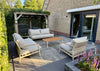 Belito Julia Loungestoel - Taupe Frame