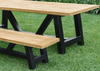 Belito Thijs dining tuintafel 260x100cm