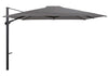 4 Seasons Outdoor Zweefparasol Siesta 300 x 300 cm - Taupe