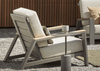 Apple Bee Spring Aluminium Taupe Loungeset Nr.2