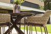 Xander Dining Tuintafel Ovaal 220 x 120 x 76 cm