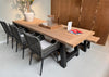 Belito Thijs dining tuintafel 260x100cm showroommodel met kleine schade aan blad
