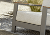 Apple Bee Spring Aluminium Taupe Loungeset Nr.12