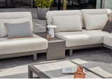 Apple Bee Santorini Loungeset 6-delig Nr.9 - Rechts lang