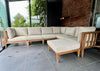 Belito Daan Ottoman - Teak