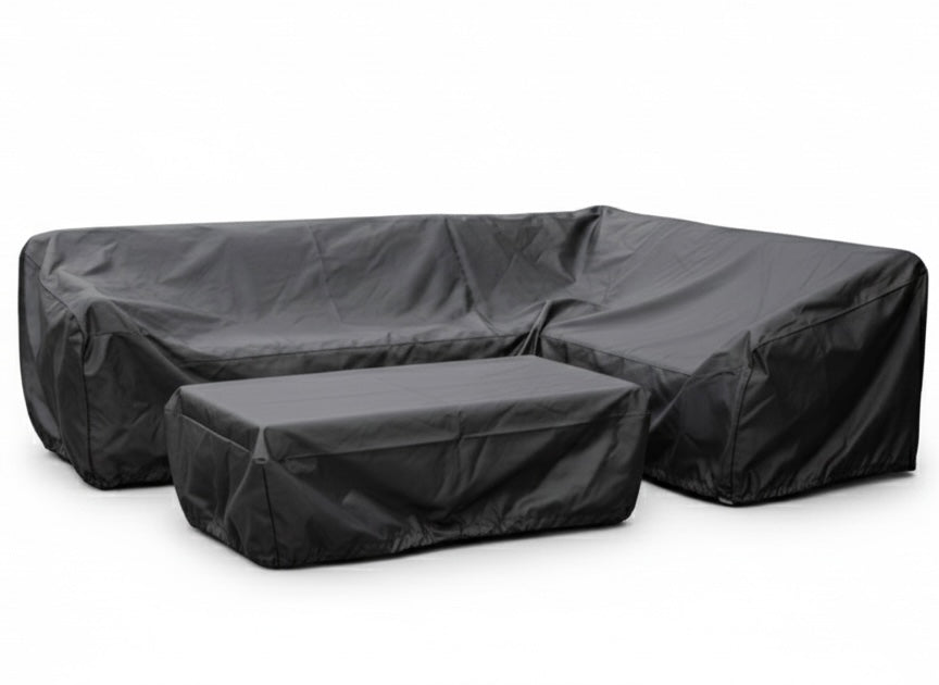 Belito Loungesethoes + Koffietafelhoes - 290 x 220 cm - Links lang