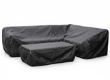 Belito Loungesethoes + Koffietafelhoes - 290 x 220 cm - Links lang