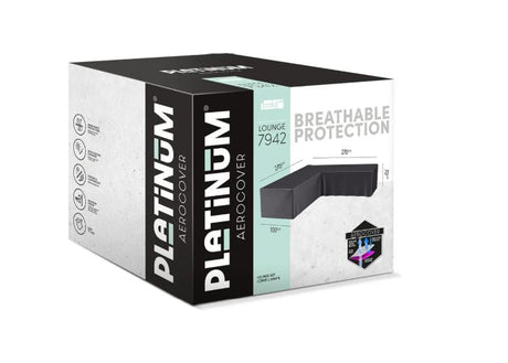 Aerocover 270 x 270 cm loungeset hoes