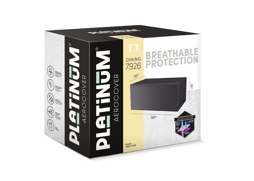Aerocover tafel hoes 240 x 110 cm