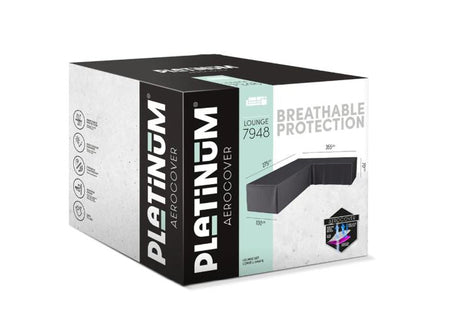 Aerocver 275 x 355 cm hoes rechts lang