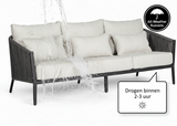 Belito® Ouddorp Aluminium Stoel-Bank Loungeset - Rope - All-Weather - 5-delig- Nr.3
