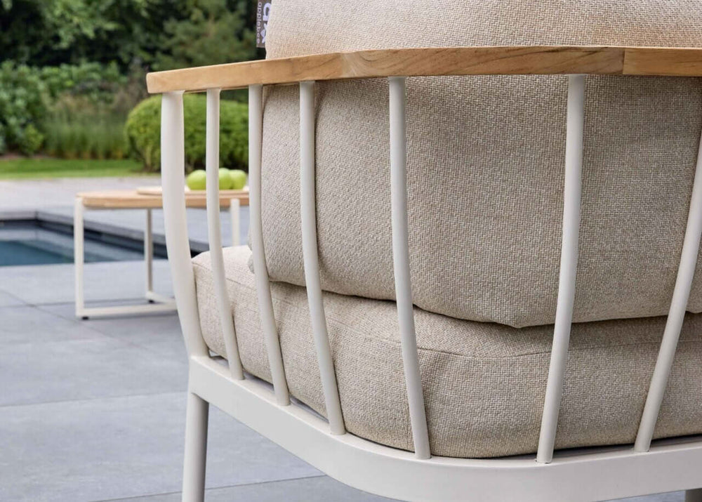 Apple Bee Condor Oyster Lounge Tuinstoel