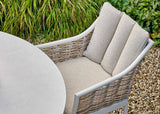 Apple Bee Milou/Melville Dining Tuinset 140 cm - 6 Delig