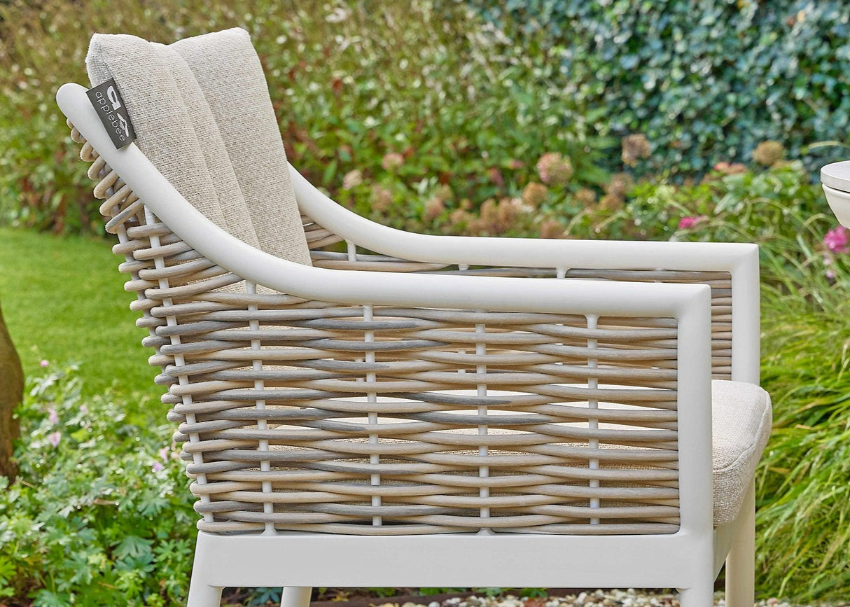 Apple Bee Milou/Melville Dining Tuinset 140 cm - 6 Delig
