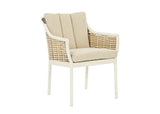 Apple Bee Milou/Melville Dining Tuinset 140 cm - 6 Delig