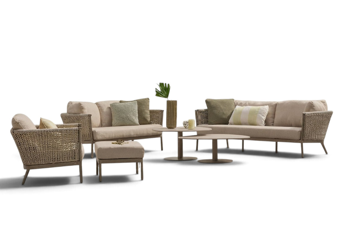 Apple Bee Pulau Loungebank 150 cm | Champagne | Rope | BEE WETT®