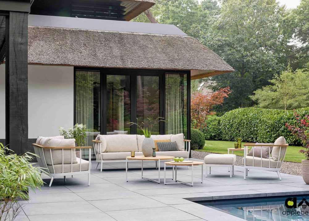 Apple Bee Condor Oyster Lounge Tuinbank 150 cm