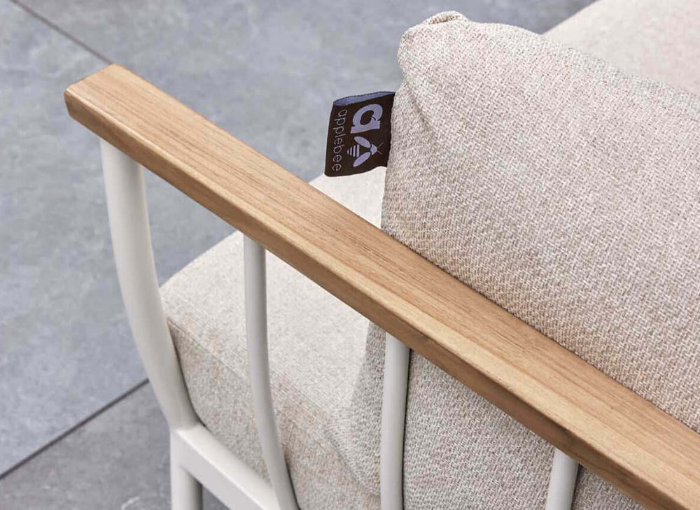 Apple Bee Condor loungeset 5-delig Nr. 14 Oyster