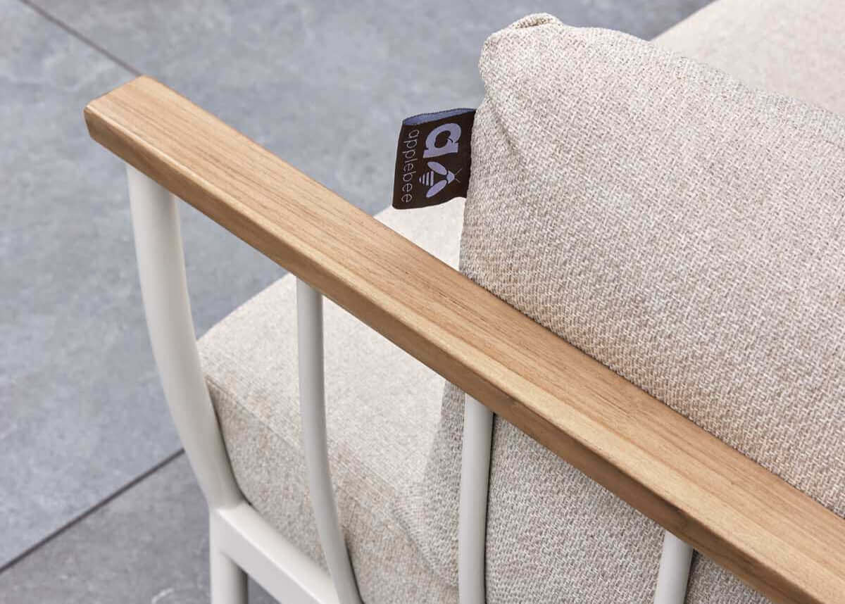 Apple Bee Condor Oyster lounge tuinbank 150 cm