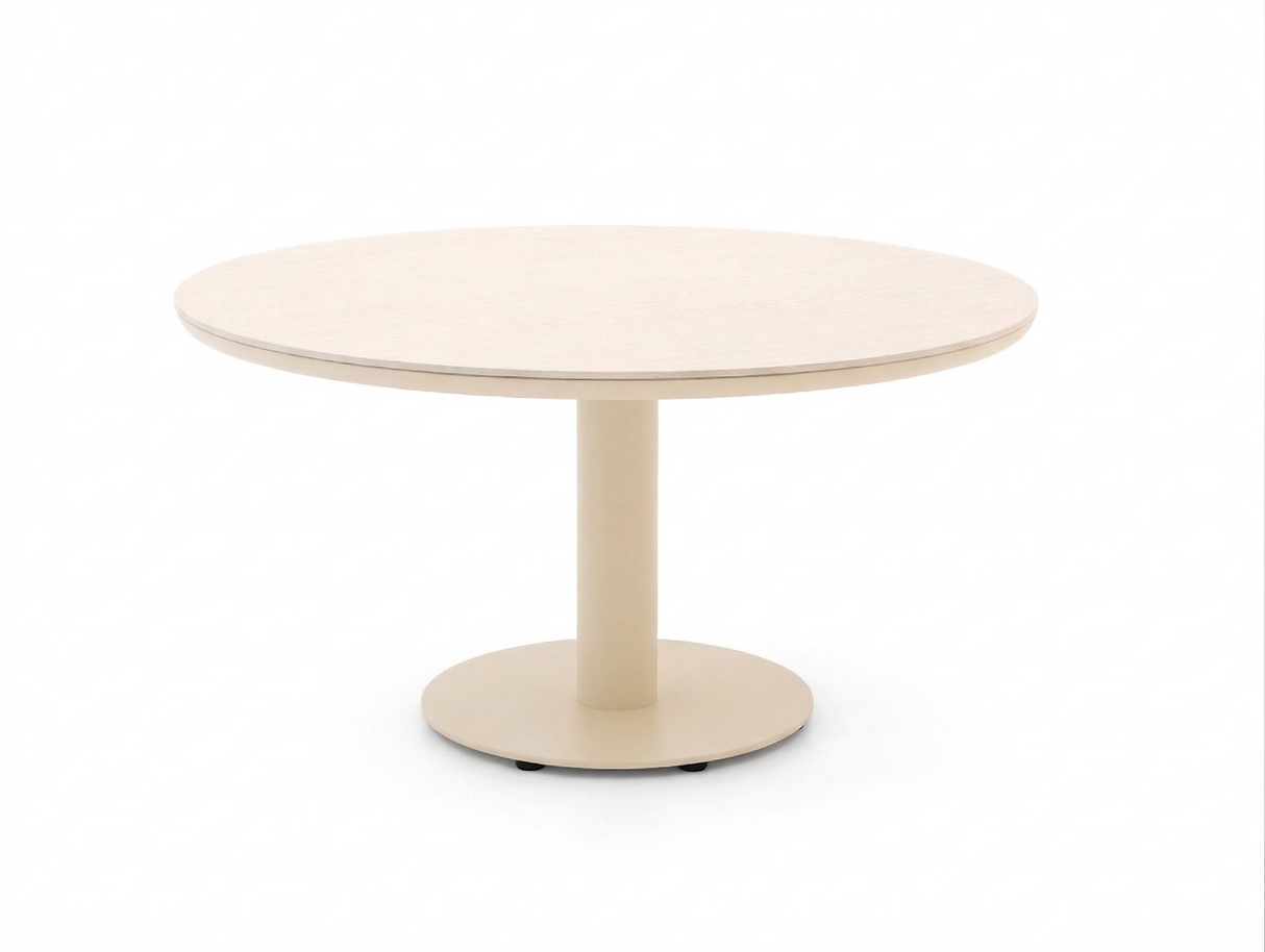 Apple Bee Condor Dining Tuinset Ø 140 cm | 6-delig | Oyster | 5 Stoelen