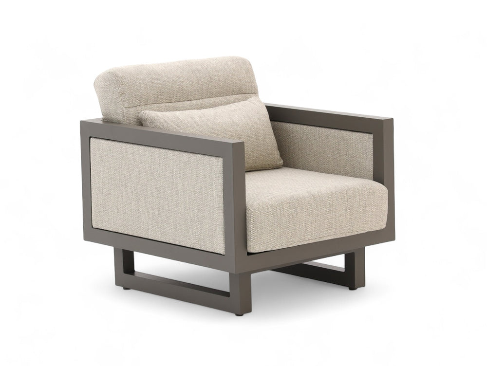 Apple Bee Loungestoel Santorini Upholstered - 75 x 82 x 60 cm