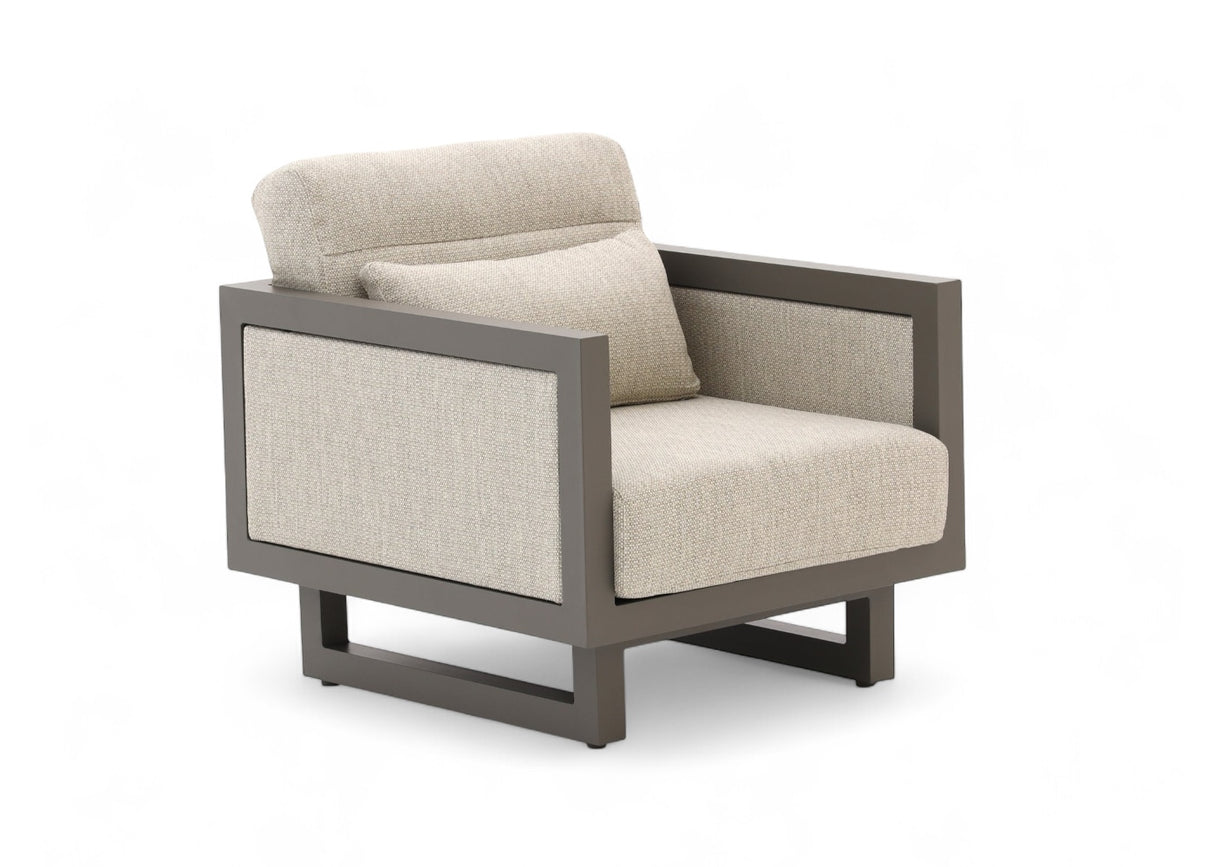 Apple Bee Loungestoel Santorini Upholstered - 75 x 82 x 60 cm