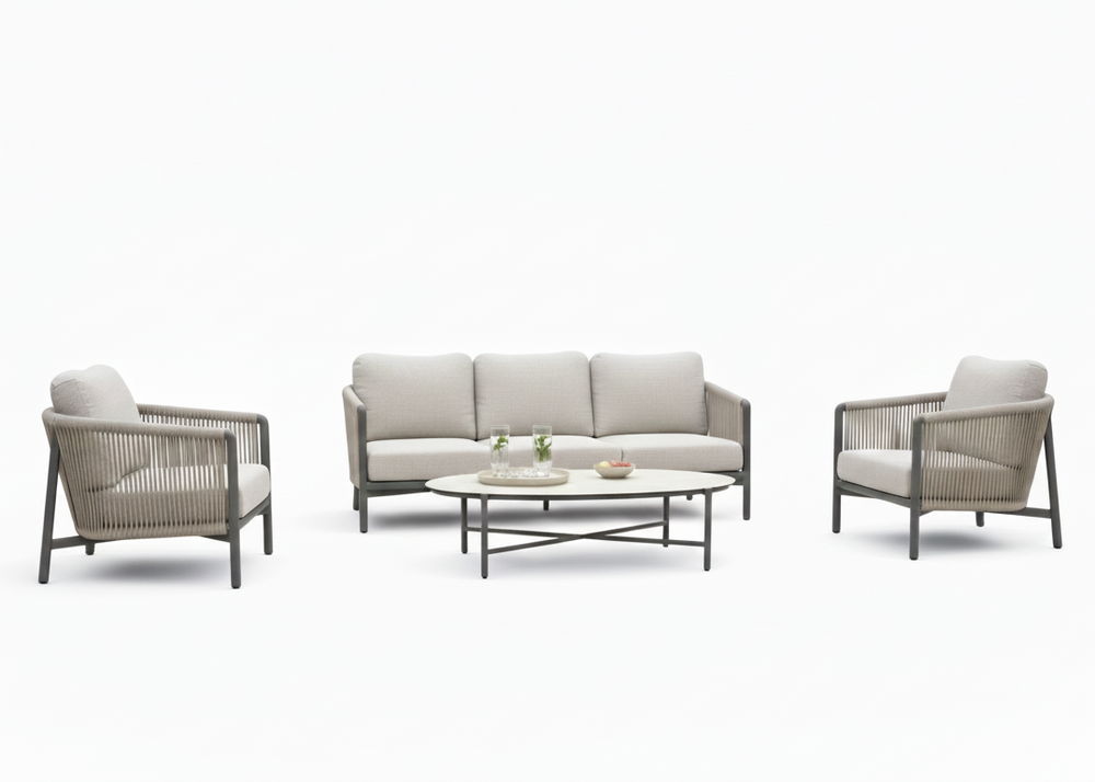 Apple Bee Bora Bora Loungeset 4-delig nr. 2