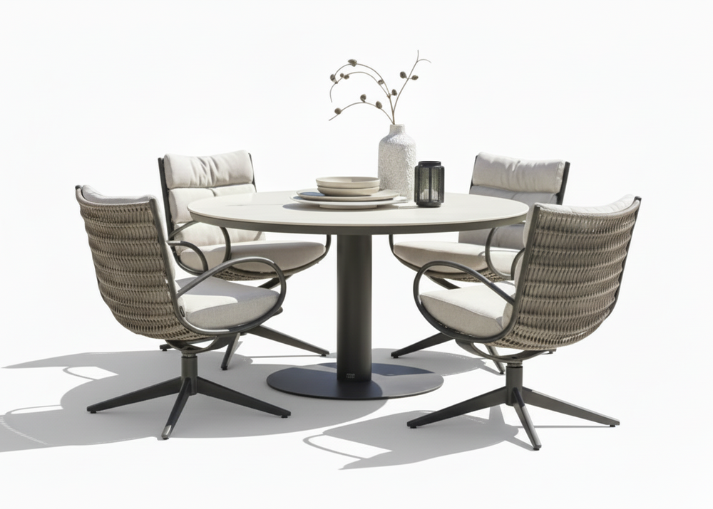 Apple Bee Camp Bay tuinset 5 delig bronze