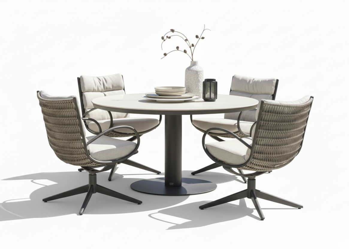 Apple Bee Camp Bay tuinset 5 delig bronze