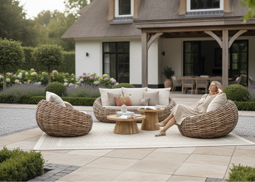 Apple Bee Cocoon Loungeset 5-delig