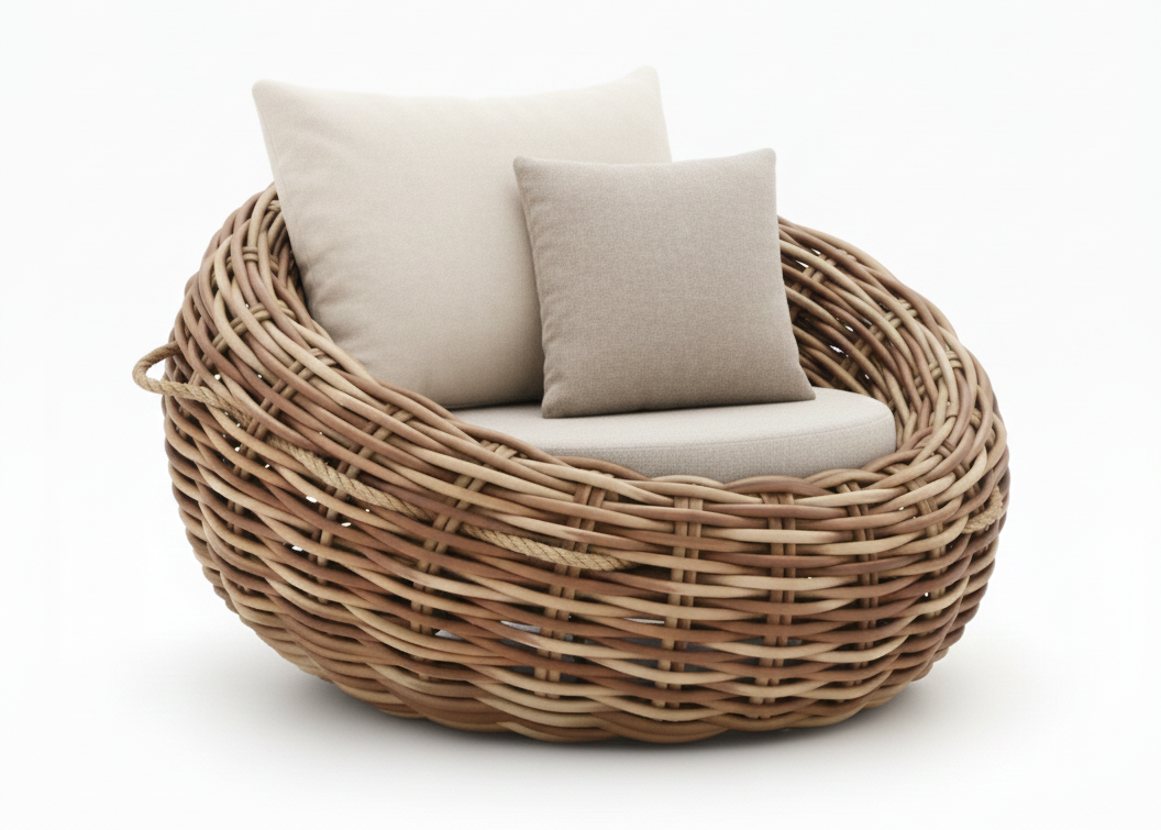 Loungestoel Apple Bee Cocoon