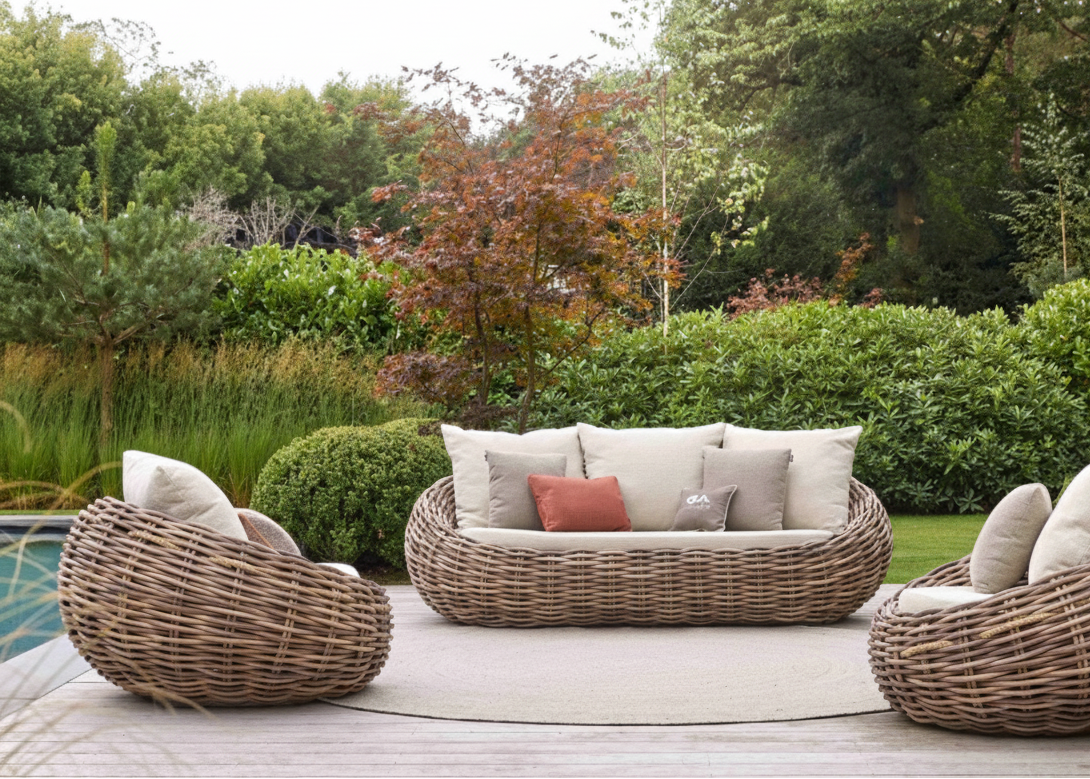 Apple Bee Cocoon Loungeset 5-delig