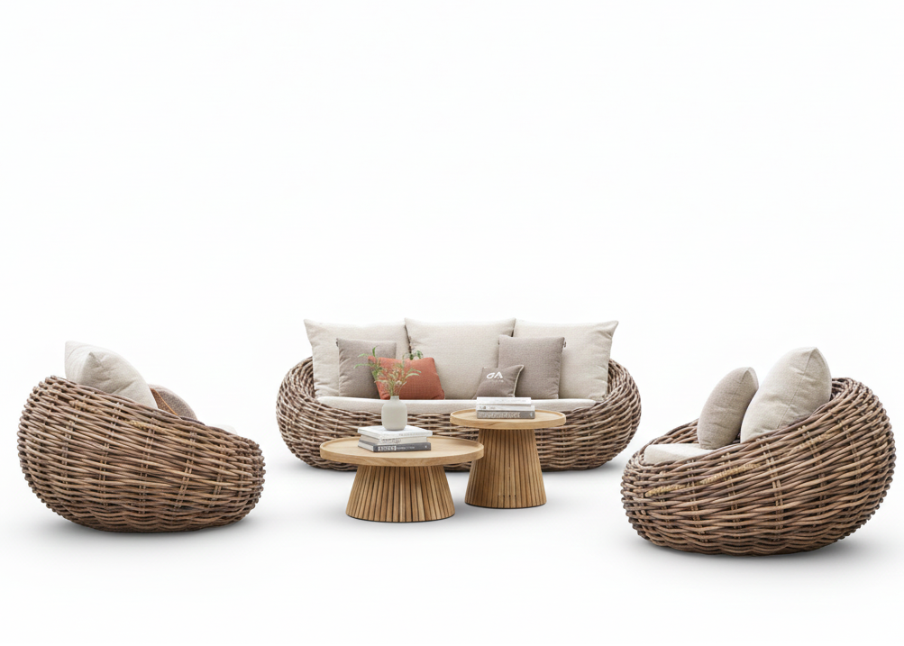 Apple Bee Cocoon Loungeset 5-delig