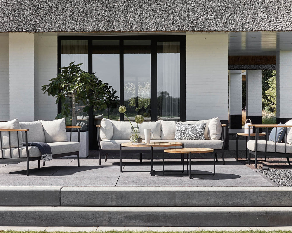 Apple Bee Condor sfeerfoto in de tuin