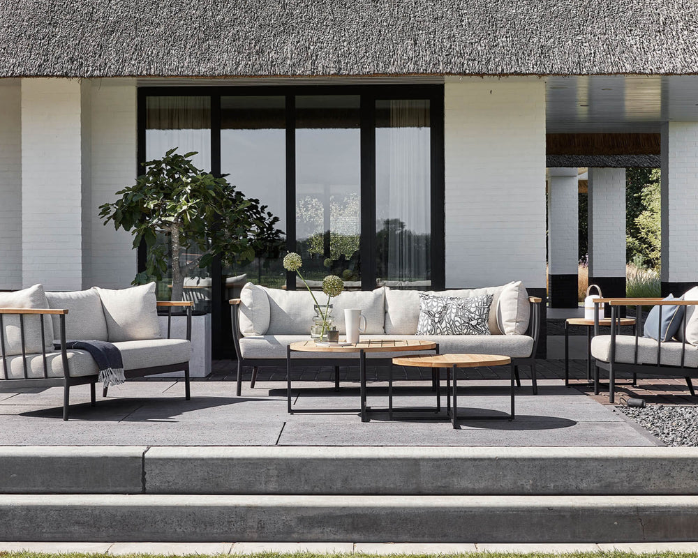 Apple Bee Condor sfeerfoto in de tuin