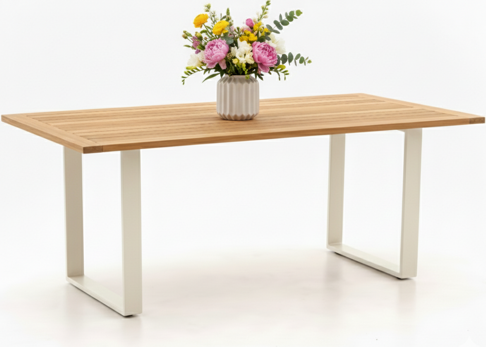Apple Bee Condor Dining Tuintafel 190 x 95 x 75 cm - Oyster
