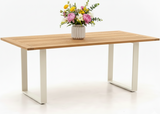 Apple Bee Condor Dining Tuintafel 190 x 95 x 75 cm - Oyster