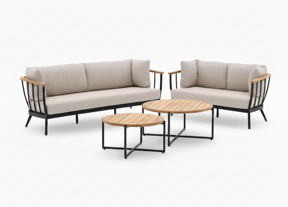 Apple Bee Condor Loungeset 4-delig Nr. 31 Premium