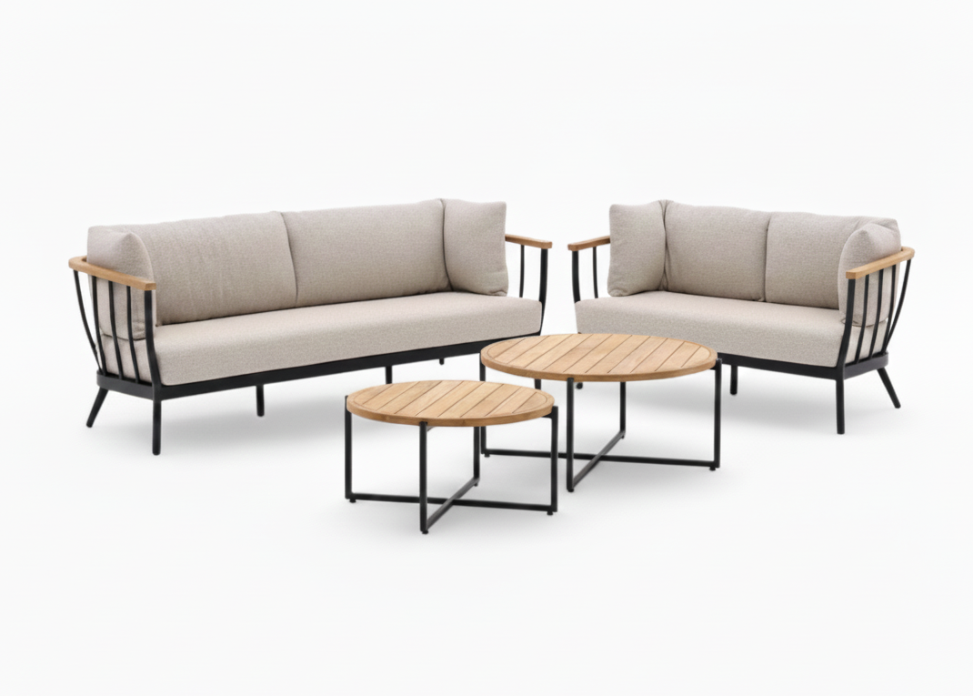 Apple Bee Condor Loungeset 4-delig Nr. 31 Premium