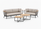 Apple Bee Condor Loungeset 4-delig Nr. 31 Premium