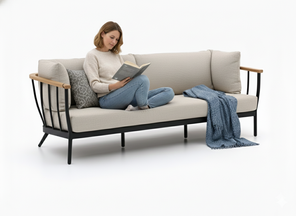 Apple Bee Condor lounge tuinbank 217 cm