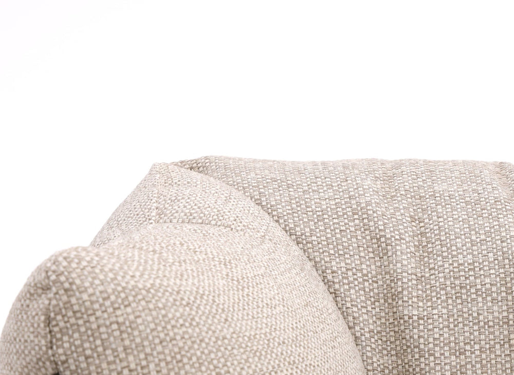 Apple Bee Condor Lounge Tuinbank 150 cm - Zwart