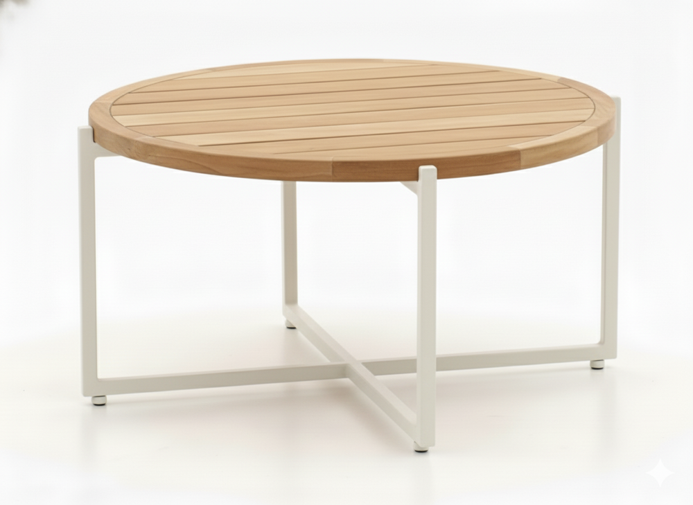 Apple Bee Condor Oyster Lounge Koffietafel Ø 74 cm