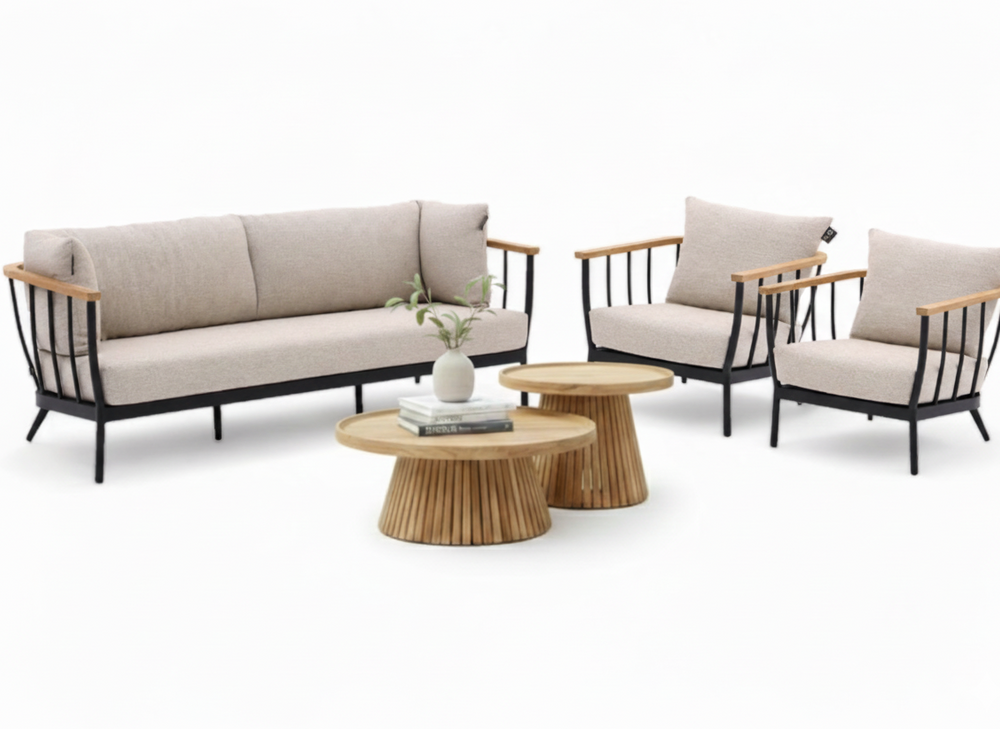 Apple Bee Condor loungeset 5-delig Nr. 25 Premium