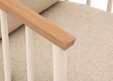 Apple Bee Condor Dining Tuinset Ø 140 cm | 5-delig | Oyster | Melville Tafel