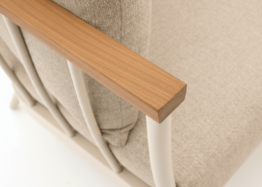 Apple Bee Condor Oyster Lounge Tuinbank 150 cm