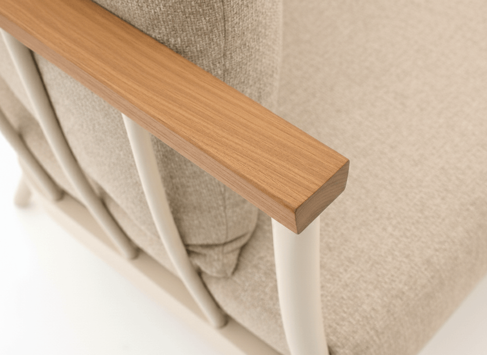 Apple Bee Condor loungeset 6-delig Nr. 1 Oyster