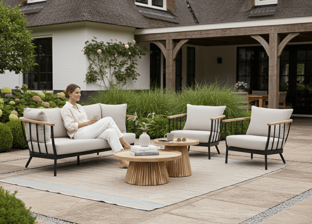 Apple Bee Condor loungeset 5-delig Nr. 27 Premium