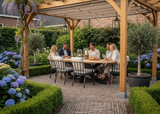 Apple Bee Condor Dining Tuinset 6 persoons - 240 cm ovaal